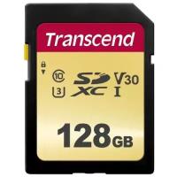 Transcend SecureDigital 128Gb TS128GSDC500S