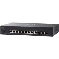 Коммутатор управляемый Cisco SB SF352-08 8-port 10/100 Managed Switch (SF352-08-K9-EU)