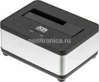 Док-станция для HDD AgeStar 3UBT7 SATA III серебристый