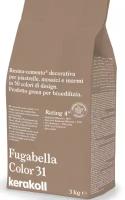 Kerakoll Fugabella Color 31 затирка для швов полимерцементная (50 оттенков) 3 кг