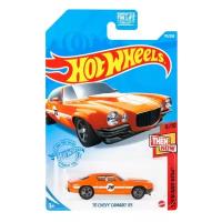 Машинка Hot Wheels коллекционная (оригинал) 70 CHEVY CAMARO RS