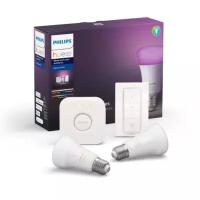 Умная лампа Philips Hue White And Color Ambiance E27 BT (929002216806) Starter Kit