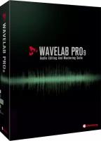 Steinberg WaveLab Pro 9 EE Программа для редактирования многоканального аудио, мастеринга и создания аудио-CD, DVD. Образовательная версия