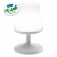 Лампа настольная light to go organic серая 3799670 Koziol