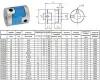 Муфта D40х35мм, для валов d12 х d15мм (OHC40) (шт)