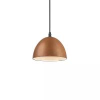 Подвесной светильник Ideal Lux FOLK SP1 D18 CORTEN