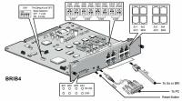 LG-Ericsson MG-BRIB4 Плата ISDN BRI (4x(2B+D))