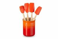 Набор кухонных лопаток Le Creuset Craft, Оранжевый
