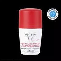 Vichy Deodorants дезодорант анти-стресс шариковый 72 ч для всех типов кожи 50 мл 1 шт