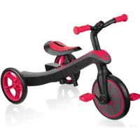 Трехколесный велосипед-беговел GLOBBER Trike Explorer 2 в 1, Красный