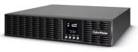 CyberPower Источник бесперебойного питания CyberPower OLS1500ERT2U Online 1500VA/1350W USB/RS-232/EPO/SNMPslot/RJ11/45/ВБМ (6 IEC С13)