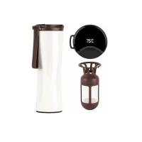 Термокружка Xiaomi KissKissFish MOKA Smart Coffee Tumbler White