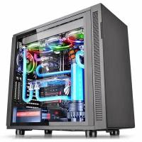 Корпус ATX Thermaltake Suppressor F31 TG CA-1E3-00M1WN-03 без БП, черный