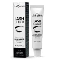 Levissime Краска Levissime Lash Color для бровей и ресниц 1.6 Иссиня-чёрная, 15 мл