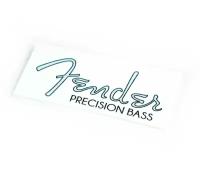 Наклейка декаль на голову грифа гитары "Fender Precision Bass 1951-1961" Струнки.ру