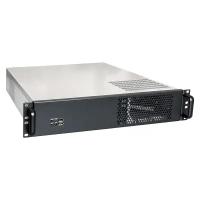 Exegate EX284975RUS Серверный корпус ExeGate Pro 2U550-08 RM 19", высота 2U, глубина 550, БП 700ADS, 2*USB