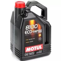 Моторное масло Motul 8100 Eco-nergy 5W-30 синтетическое 5 л