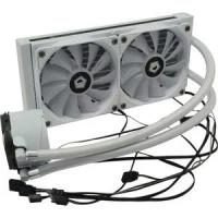 Водяное охлаждение ID-Cooling ZOOMFLOW 240X SNOW