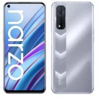 Realme NARZO 30 4G 6/128GB Серебряный (RU)