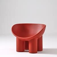 Кресло среднее для ребенка Roly Poly Polyethylene Armchair (красный)