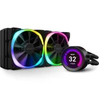 Жидкостная система охлаждения NZXT Kraken Z53 RGB - 240mm AIO Liquid Cooler with Aer RGB and RGB LED