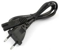 Сетевой кабель (провод-шнур) питания для Sony Playstation PS1/PS2/PS3 Slim/Super Slim/PS4/Vita/Xbox One S (OEM) 1.5м