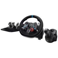 Игровой руль Logitech G29 Driving Force + коробка передач для PlayStation 4