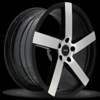 Колесный диск Vissol V-080L 8.5x19/5x100 D57.1 ET45 Black Machined Face