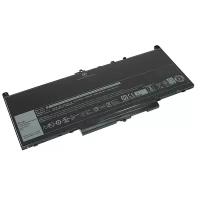 Аккумуляторная батарея для ноутбука Dell Latitude 12 E7270 E7470 ( J60J5) 7,6V 55Wh