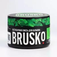 Бестабачная смесь Brusko "Мята", 50 г, strong