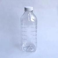 Бутылка ПЭТ «ФАВ» 1 л. (х100) Упаковка пластиковой тары с крышкой