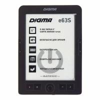 Электронная книга DIGMA е63S