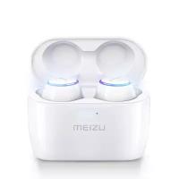 Bluetooth-наушники с микрофоном Meizu Pop2 White