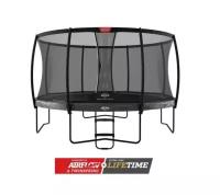 Батут BERG Elite Regular 430 Grey Levels + Safety Net Deluxe