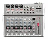 SVS Audiotechnik mixers AM-8 DSP Микшерный пульт аналоговый, 8-канальный