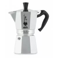 Кофеварка Bialetti Moka Express 0.27л алюминий серебристый (1163)