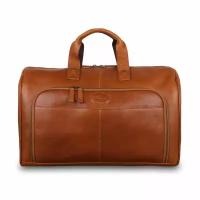 Мужская кожаная дорожная сумка Ashwood Leather 8150 Tan