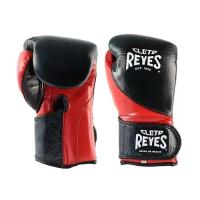 Боксерские перчатки Cleto Reyes High Precision E700 Black/Red (14 унций)