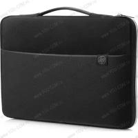 Case HP 15.6'' Blk/Slv Carry Sleeve (for all hpcpq 15.6" Notebooks) cons