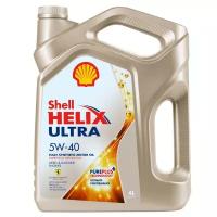 Моторное масло Shell Helix Ultra 5W40 SP 4л синтетическое