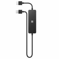 Адаптер Microsoft UTH-00025 беспроводной, USB A(m) HDMI (m) 0.3 м черный