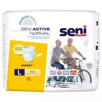 Подгузники - трусы для взрослых Seni Active Normal 10шт лардж 3