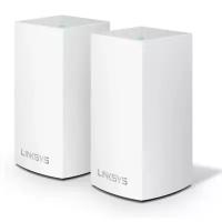 Комплект беспроводных роутеров Linksys MX10600 Velop Whole Home Intelligent Mesh WiFi 6 (AX) System 2-pack (MX10600-EU)