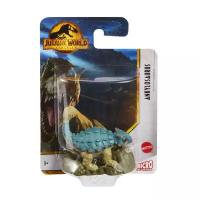 Мини-Фигурка Mattel Jurassic World Ankylosaurus 5 см. HGL48