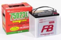 Аккумулятор автомобильный Furukawa Battery Super Nova 75D23L 6СТ-65 обр. 232x173x225