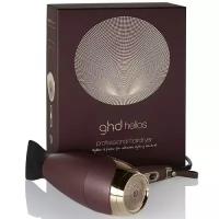 Фен GHD Helios для сушки и укладки волос, сливовый