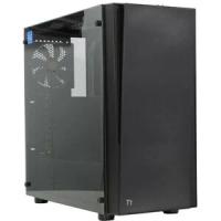 Корпус Thermaltake Versa J21 TG CA-1K1-00M1WN-00 Black