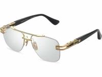 Оправа DITA GRAND-EVO Rx, цвет YELLOW GOLD - BLACK, CLEAR (DTA-1810029144476)