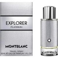 Mont Blanc Explorer Platinum Парфюмерная вода, 30 мл