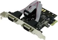 Контроллер Espada (FG-EMT03C-1-BU01) (OEM) PCI-Ex1, 2xCOM9M